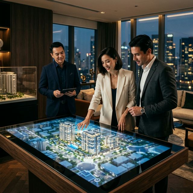 Revolução Imersiva: Como tours 3D aceleram o ciclo imobiliário.